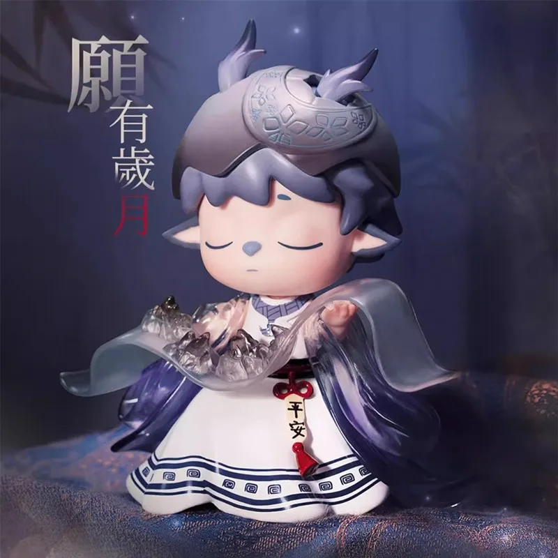 Mimi neue chinesische Stil gemächlich unsterbliche Serie Blind Box Spielzeug Caja Mister iosa Mystery Box niedlichen Anime Figur Desktop-Modell Geschenk