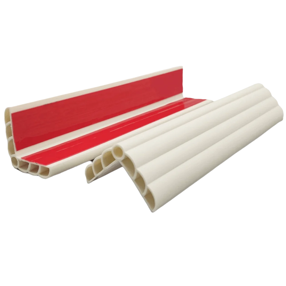 

High Quality 1m Corner Moulding Trim Anti Collision Kids Safety Baby Proofing PVC Flexible Wall Corner Protector Inside Outside