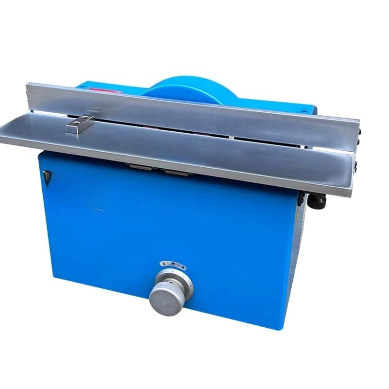 600 Desktop Slide Rail Side Milling Flat Cutter Disk Grinding Wheel Cutter Disk Small Mini Chamfering Machine