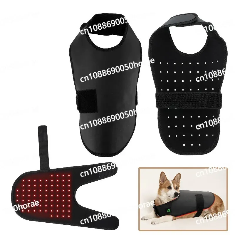 Infrared Therapy for Cats and Dogs, Recovery of Back and Abdominal Injuries, Fracture Healing, Home Wireless Portable Timer