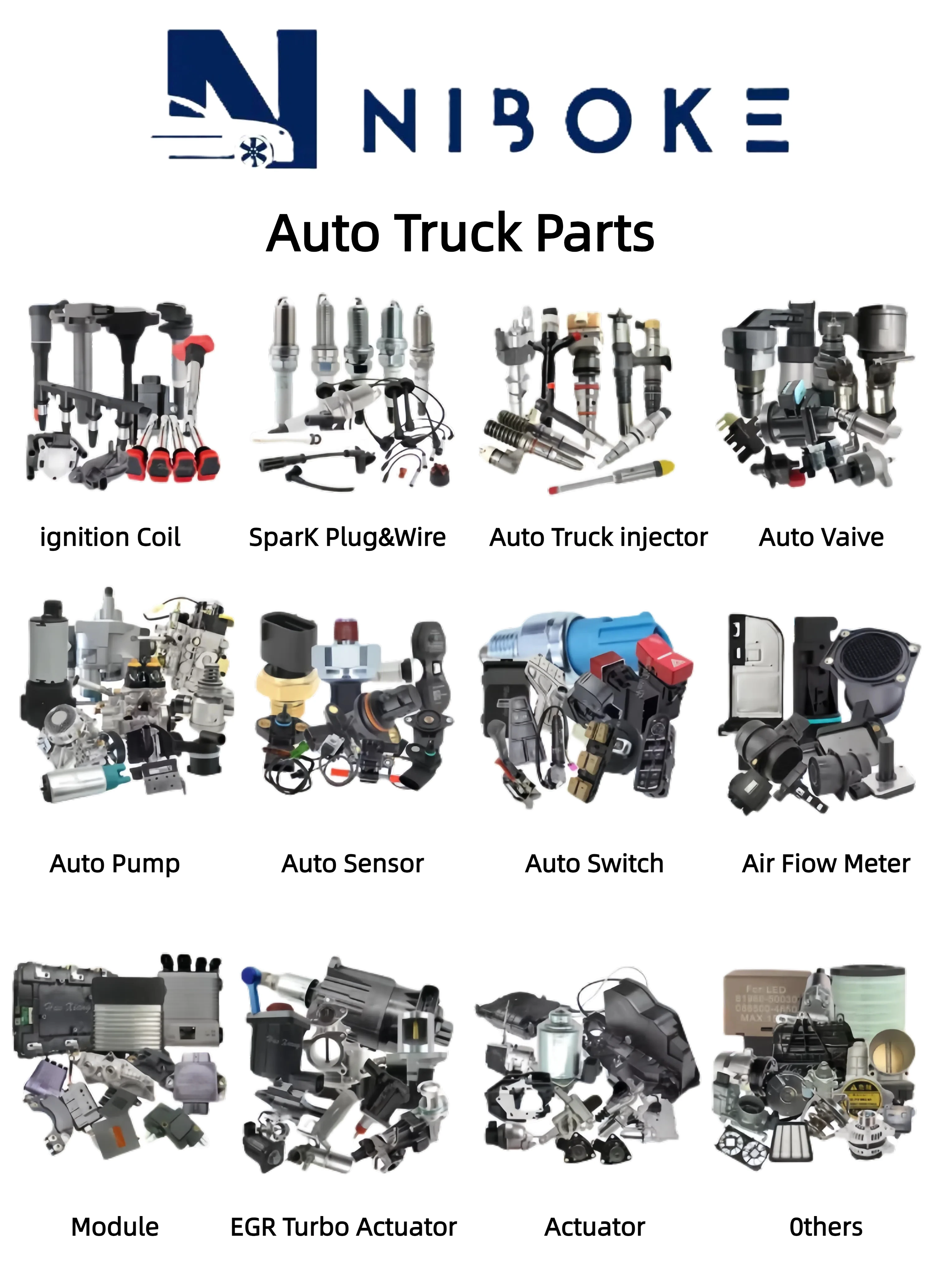Niboke 95835804004 Vervang Auto Accessoires Voor Porsche Cayenne Suspension Shock Strut Air Ride Management Luchtvering Kit
