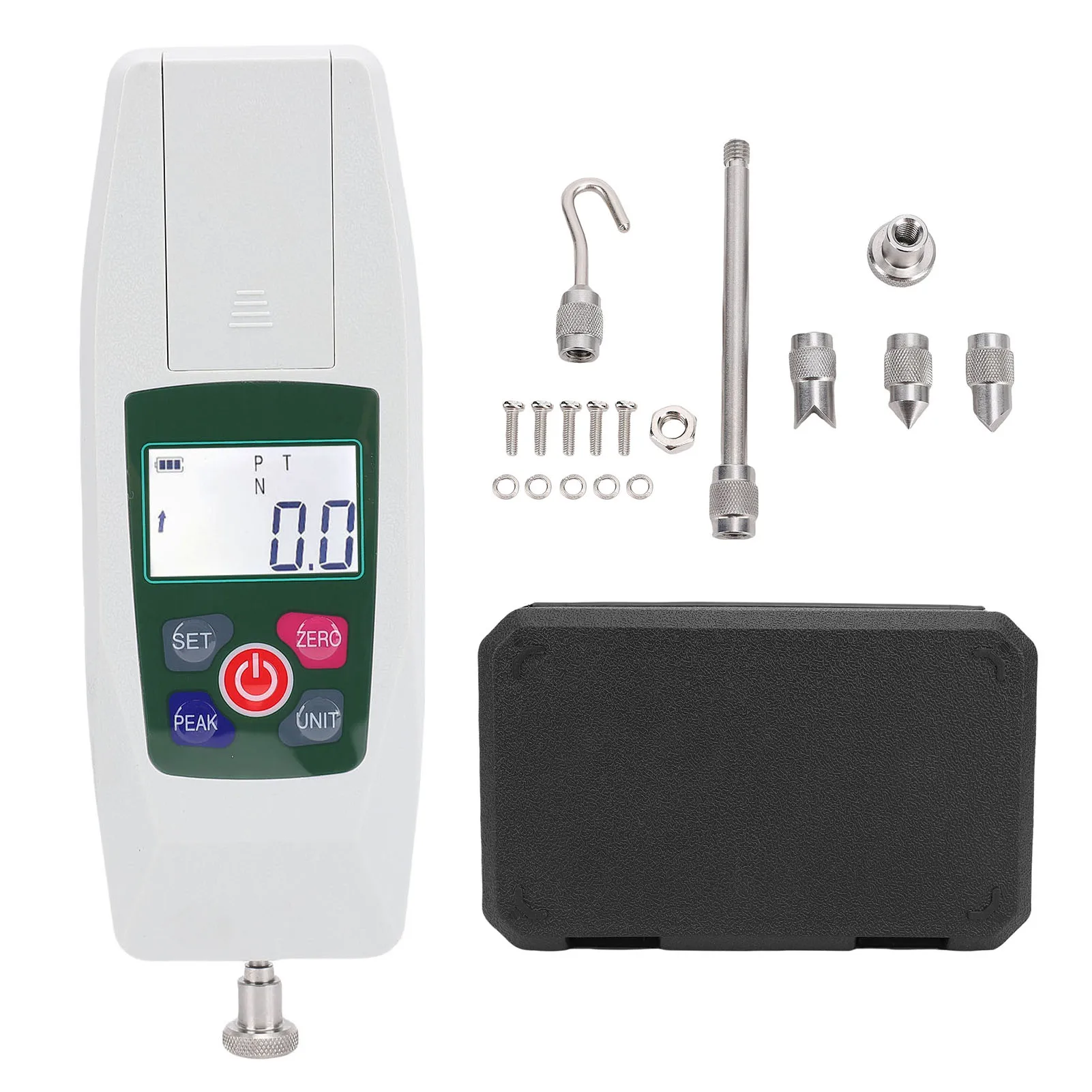 

Digital Force Meter LCD Backlight Display Automatic Power Off Accurate 100N Portable Push Pull Force Meter Portable Force Meter