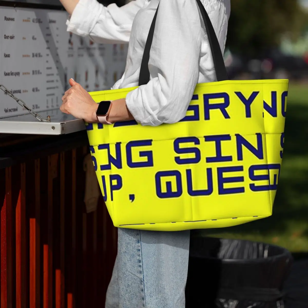 Movie Project Hail Mary How Long Since Last Sleep Question Beach Tote Bag Large Tote Bag Women Travel Bag Fitness bag