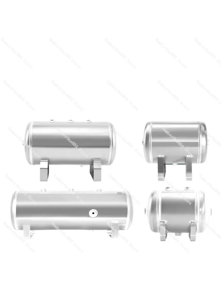 Tank Small Aluminum Alloy Air Reservoir Pressure Vessel Vacuum Tank Air Compressor Buffer Tank Customized 5L 1 Cubic Meter