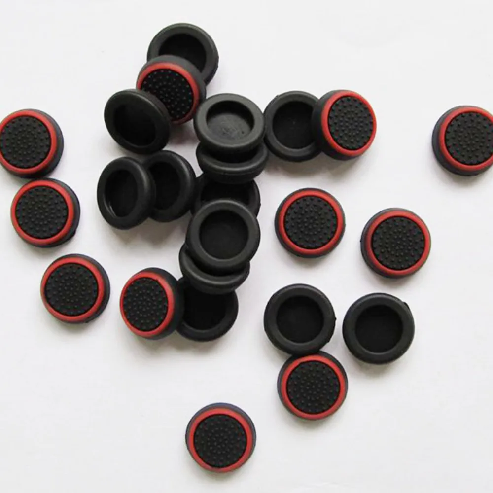 Non-slip Silicone Analog Joystick Thumbstick Thumb Stick Grip Caps Cases For PS3 PS4 PS5 Xbox 360 Xbox One Controller