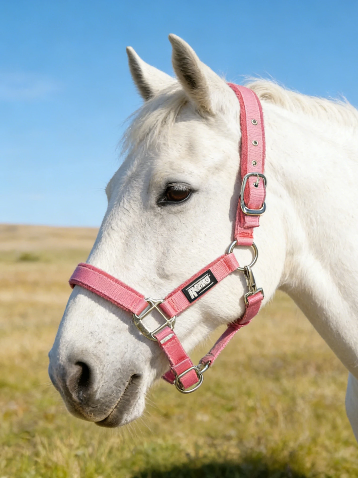 

Регулируемая многоцветная устойчивая к износу головная упряжь с поводком для тренировок и конного спорта