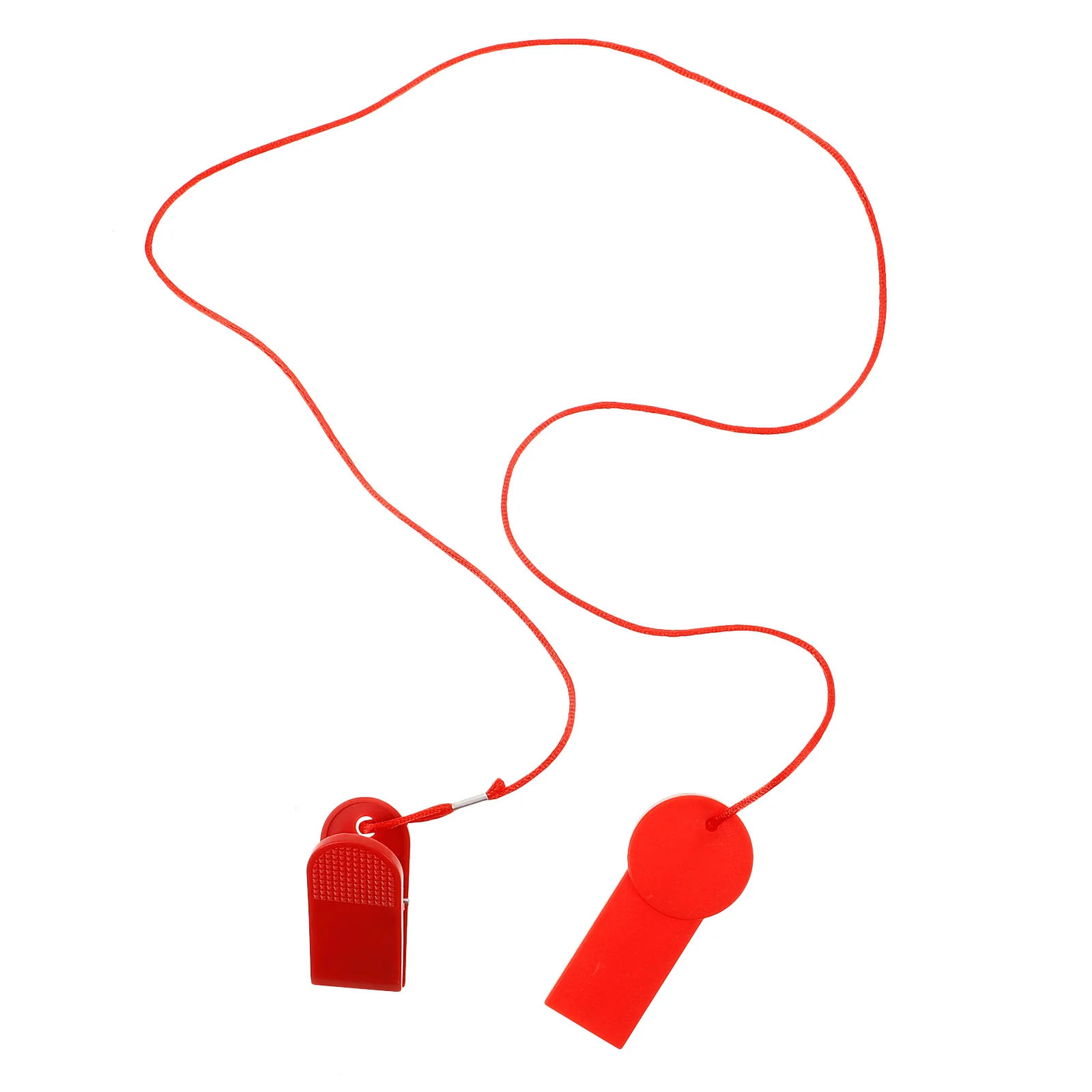 

Emergency Stop Switch Jogging Safety Key Treadmill Magnetic Locks Universal Compatibility Durable Design Plastic Insert Fitness