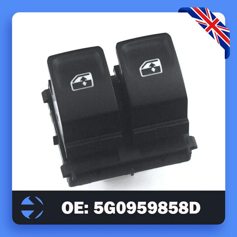 

Car Electric Window Switch Front Passenger Side Electric Window Switch Front Passenger Side 5G0959858D For Volkswagen Golf MK7