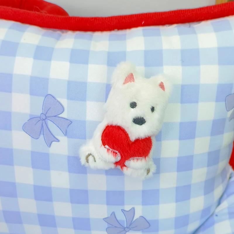 Cozy and Comfortable Pet Sofa Bed for Autumn Winter Suitable for Small and Medium-sized Dogs Cats Dog Accessories Cat Sofa Bed
