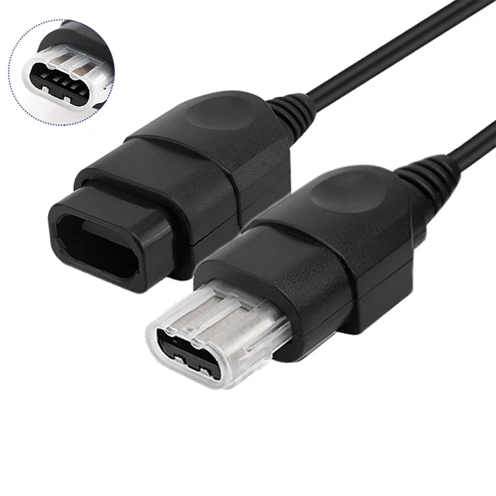 1.8m Gamepad Cable for XBOX Console Game Controller Connection Extension Cord for Microsoft XBOX Game Player Converter Wire