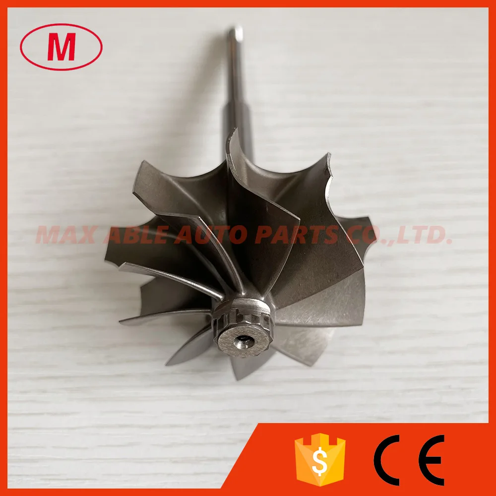 RHF55V 8980277725 8980277730 9 blades turbine shaft&wheel For NRR NPR NQR 75L 06- G*M*C Various 3500 4500