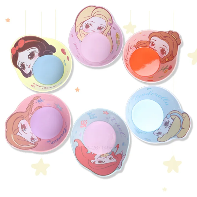 Disney Snow White Anna Rapunzel Creative Bowls 650ML Melamine Resin Children Tableware Cute 3D Cartoon Fall Resistance Rice Bowl