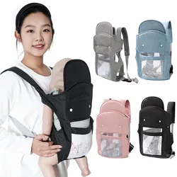 Adjustable Comfortable Sling Backpack Pouch Breathable Front Facing Baby Carrier Wrap Baby Kangaroo Bag