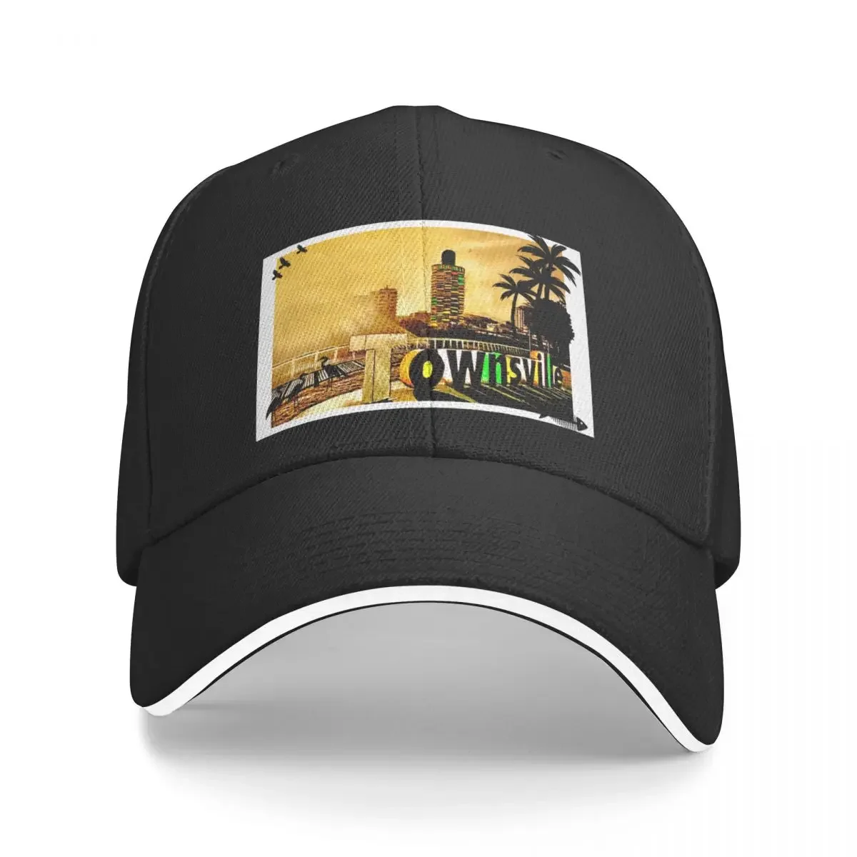 

Sugar Shaken Townsville Baseball Cap Designer Hat custom Hat Woman Men's