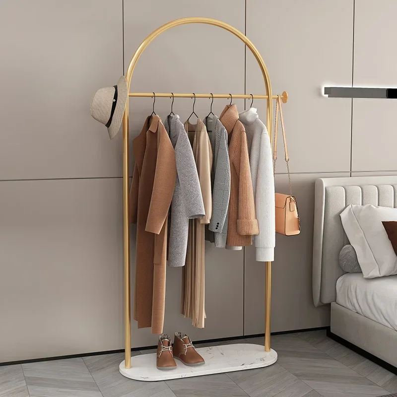 Hanger Furniture The Living Room Clothes Rack Stand Coat Racks Garment Clothes Rack Bedroom Perchero Pared Recibidor Library