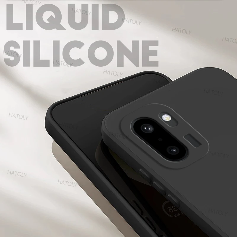 For OnePlus 15R Case OnePlus 15R 5G Cover Funda Original TPU Shockproof Liquid Silicone Anti-Scratch Phone Cover For OnePlus 15R