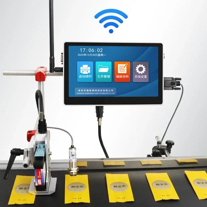Touchscreen Printer 10 Inch HD Touch Screen Inkjet Printer: A Deep Dive into Real-World ...