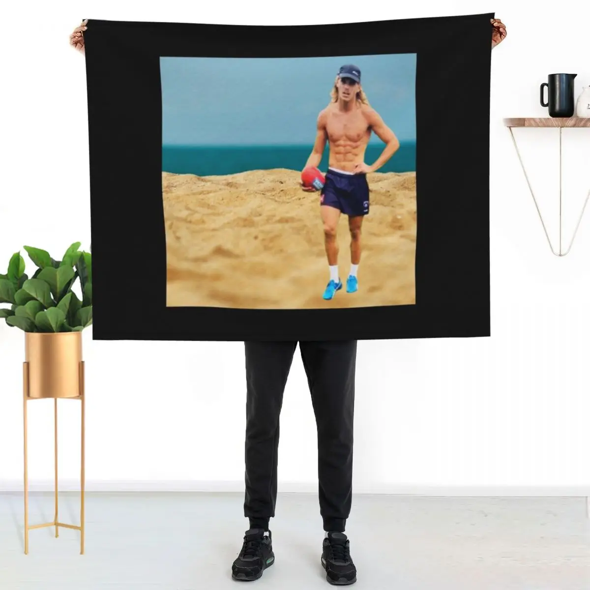 bailey smith, Throw Blanket Compact Warm Blanket for Car Road Trip