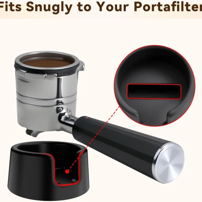A67P-Silicone Coffee Tamper Base For Ninja Espresso ES601 Coffee Portafilter