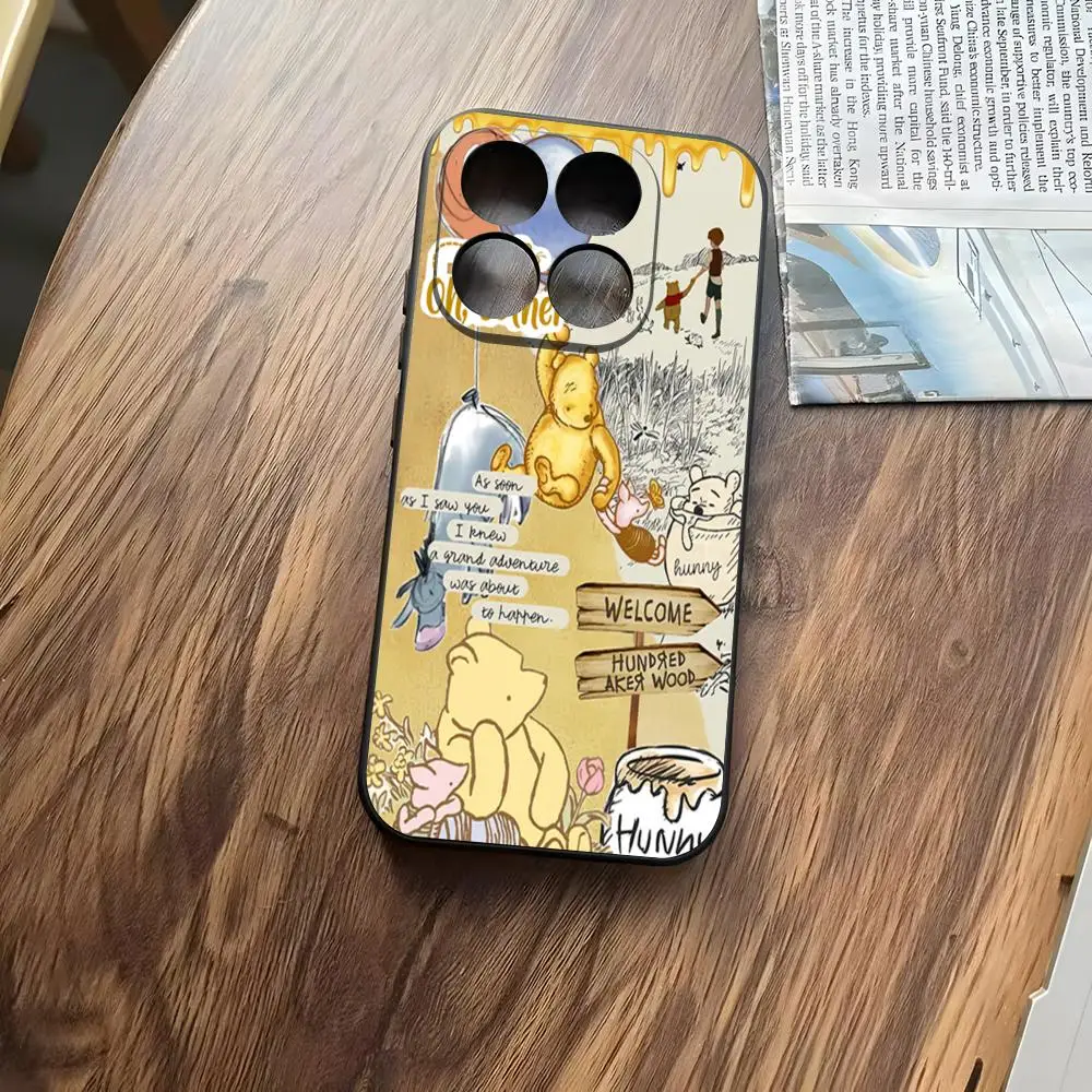 Winnie-the-Pooh-H Handyhülle Silikonhülle für Redmi Note 15 A7 Xiaomi 17 Ultra 15 14 Pro Plus 4G 5G