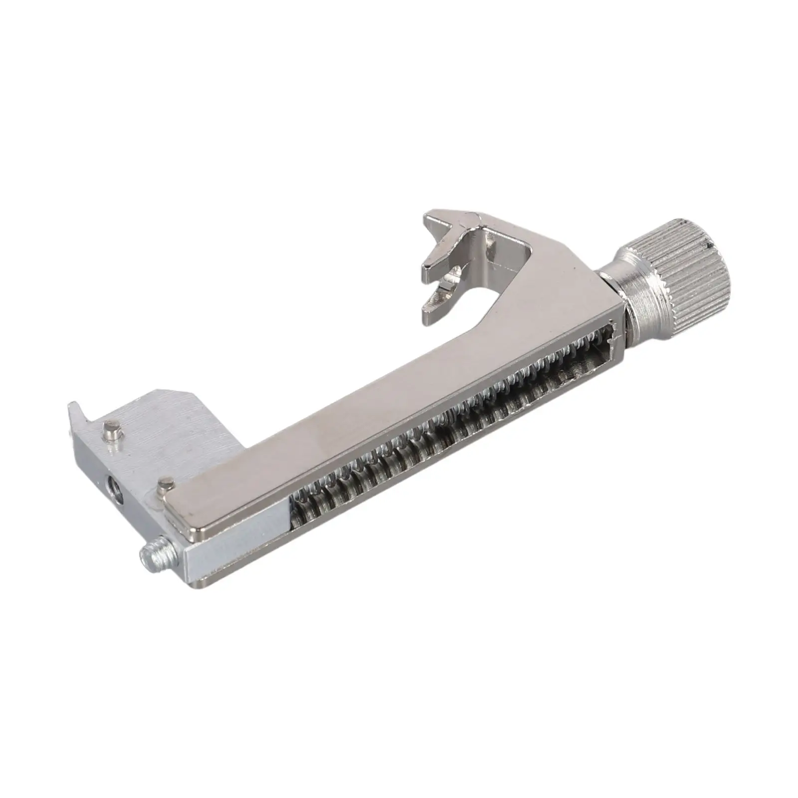 Indoors Silver Electric Guitar Parts Portable Guitar Accessory Easy To Operate Lightweight Design Octave Correction Precise Tone