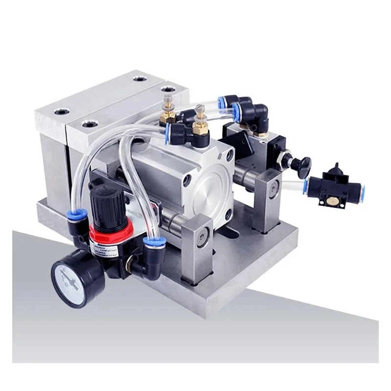 High-precision Pneumatic Vise Quick Fixture Milling Machine Corner-fixed Vise Quick-action Flat-mouth Pliers CNC Tool Accessorie