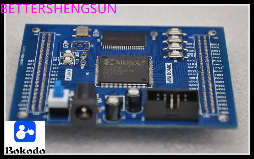 cpld-xc95288xl-minimal-system-development-board-with-sram