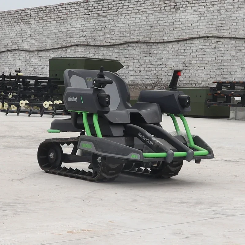For all terrain AVT-M01 Rubber tank tracks backyard amusement rides crawler undercarriage snowmobile sports
