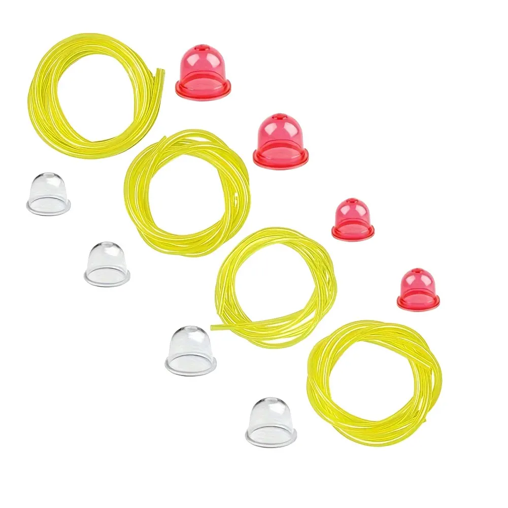 Small Engine Fuel Pipe For Primer Bulb Kit – Fits Lawn Mowers, Chainsaws, Trimmers, Snow Blowers, Outdoor Equipment