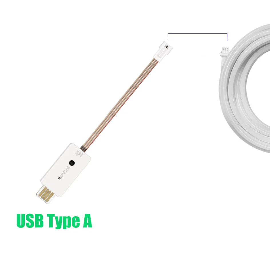 USB WS2812 WS2811 Controller For Dream Color LED Strip RGB-IC DC5V LED 600-Pixel Music Sync APP Bluetooth-Compatible JST