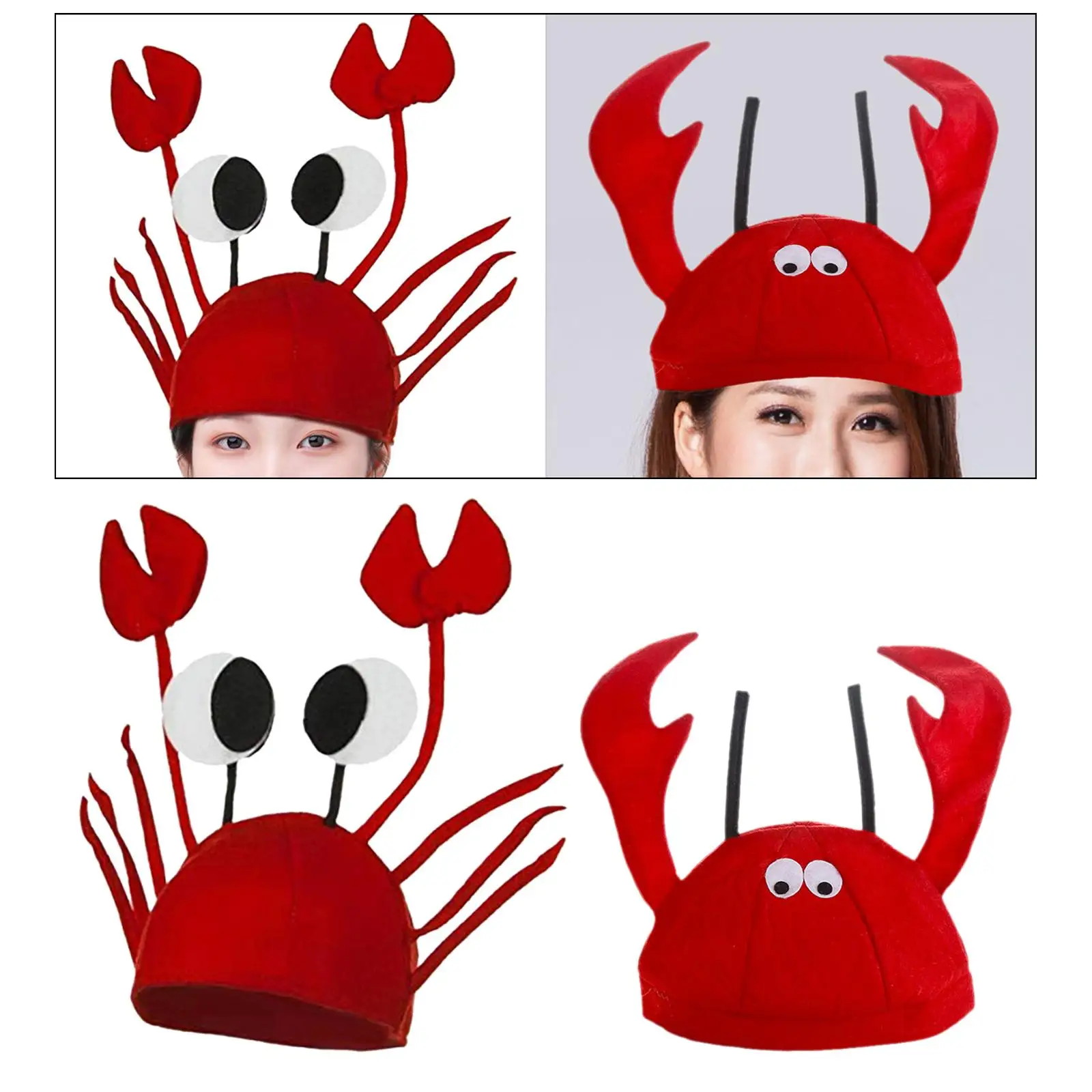 Novelty Cartoon Hat Decor Hair Accessory Headpiece Headgear Gift Costume for