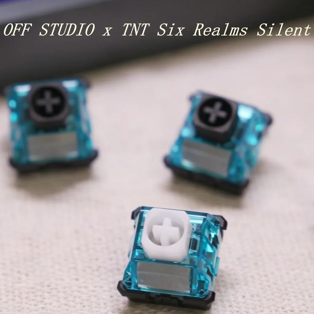 【¥3,627】OFF STUDIO X TNT 六合物-静造PRO版 キースイッチ 70pcs-アリエク特価アラート
