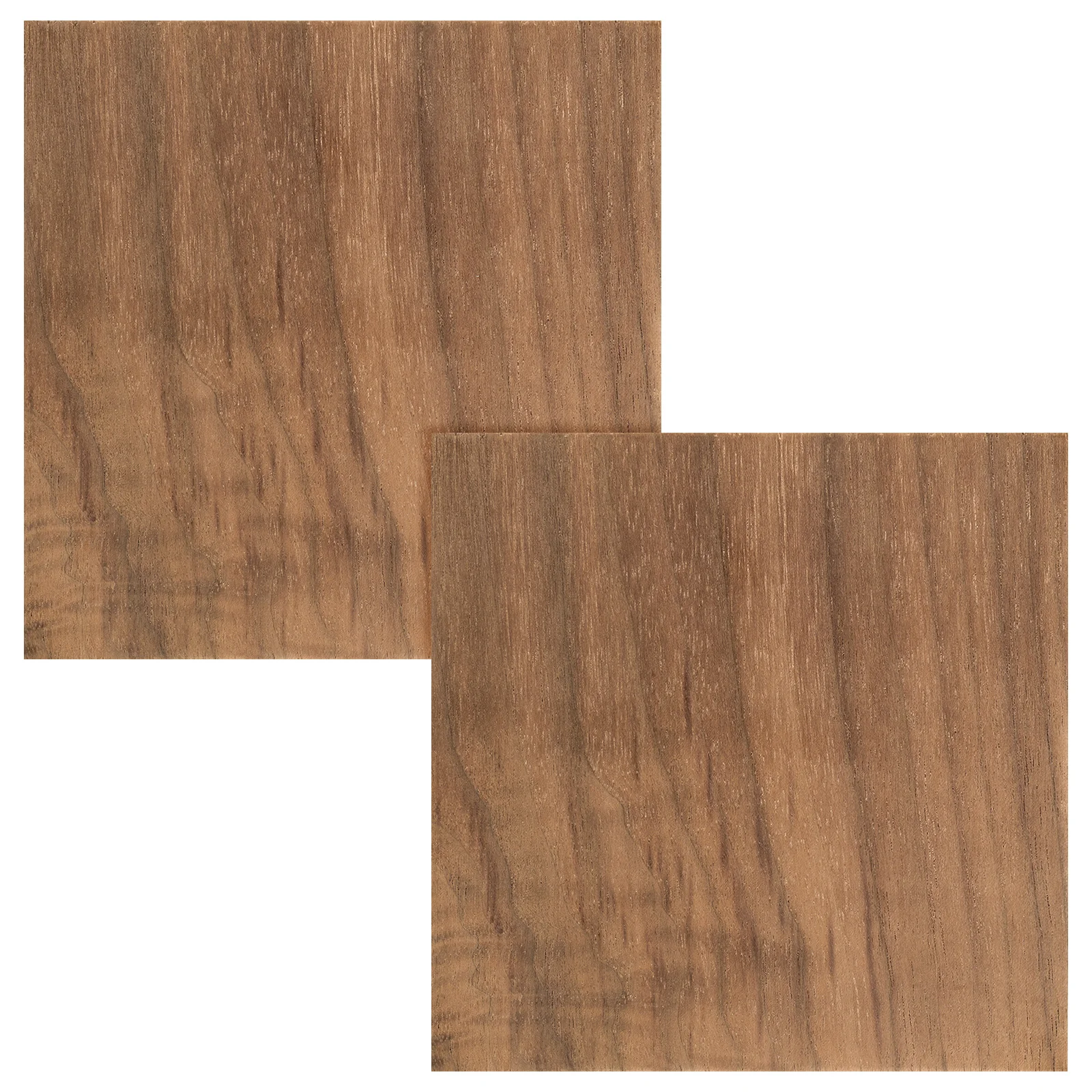 

2Pcs Black Walnut Thick Wood Blocks Natural Material Carving Wood DIY Handicraft Projects Durable Smooth Finish