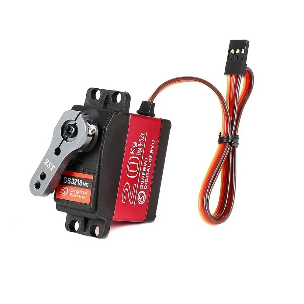 DS3218MG Waterproof Digital Servo Metal Gear Digital 20KG For Robot RC Climbing Car