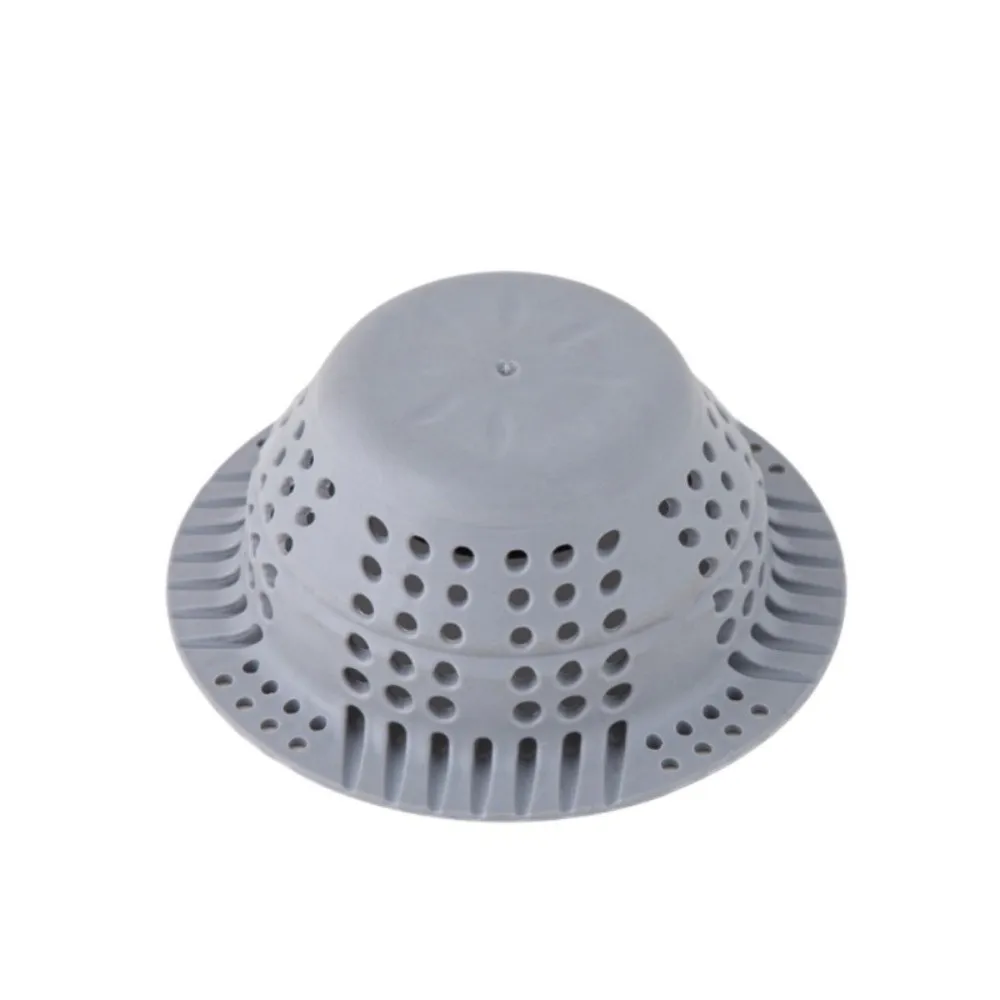 

Силиконовая пробка для фильтра для ванны, антиблокирующаяся сетка для очистки волос, раковина, складная защита для дренажа, сетчатая ловушка для слива в полу