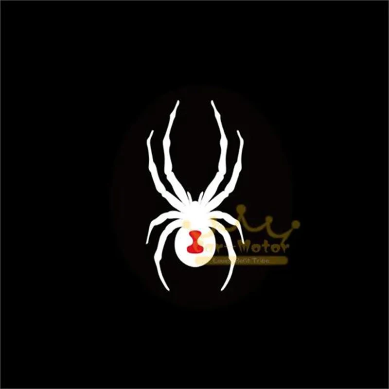 1 Pieces New Can Am Spyder Bike Spider Logo LED Light Shadow Spotlight Universal Motorcycle Projector Laser