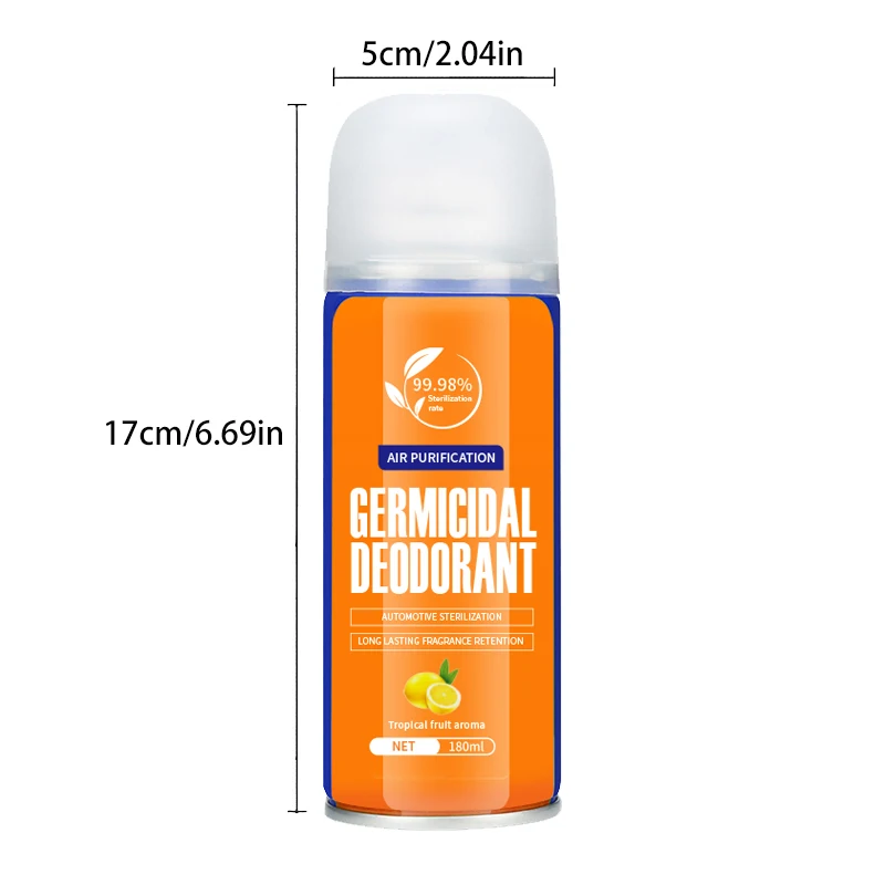 Home Car Dual-purpose Car Deodorant Remove Odor Deodorant Car Air Conditioner Air Freshener Car Automatic Spray Scent