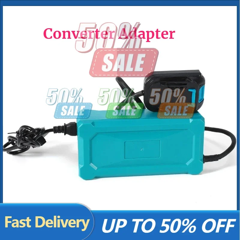 

【Fast Delivery】1100W AC 220V DC 18V 20V Power Supply Converter Adapter For Makita Lithium Battery