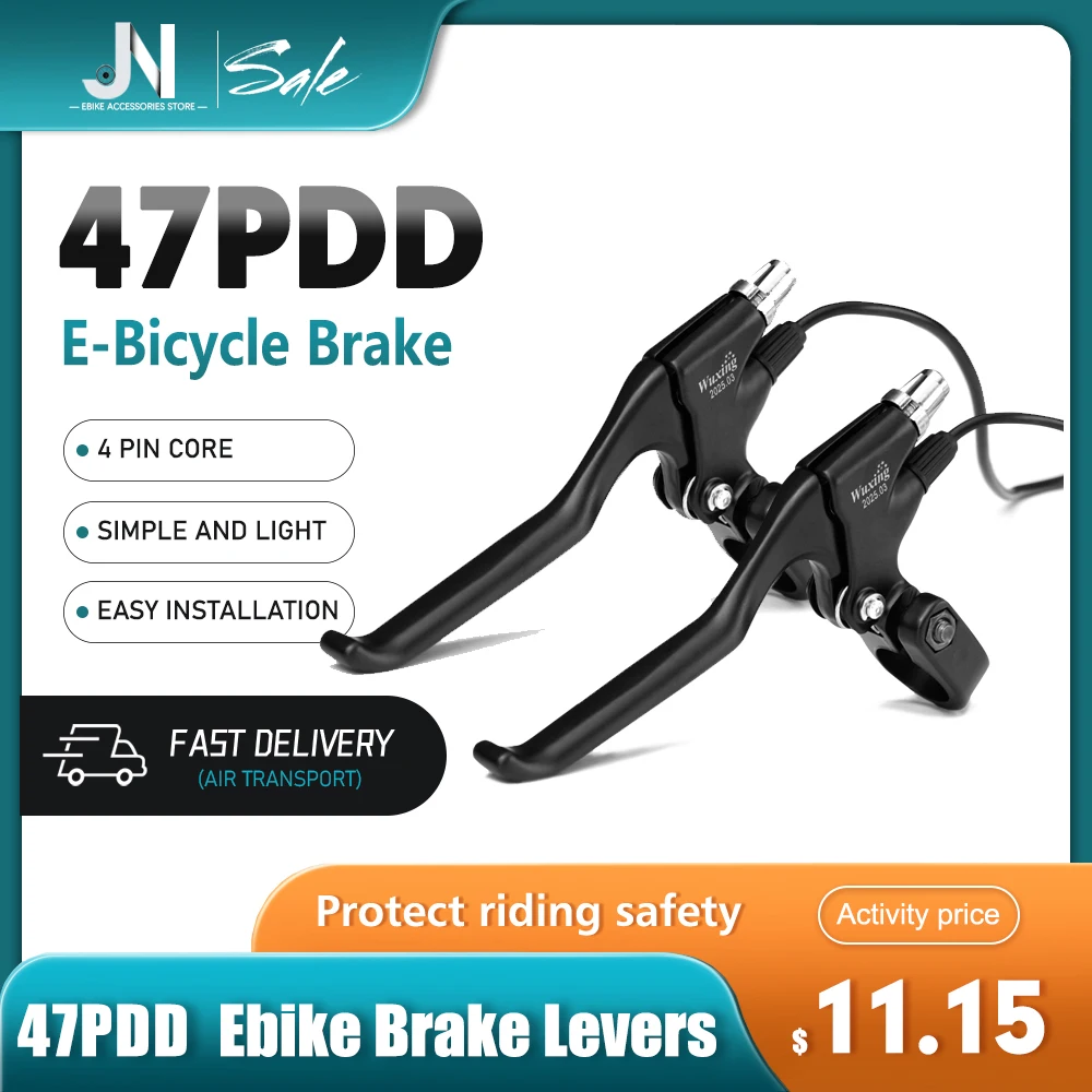 

E-bike WUXING 47PDD Brake Cut Off Brake Sensor Hydraulic SM/Waterproof Connector for Electric Bicycle Kit Parts