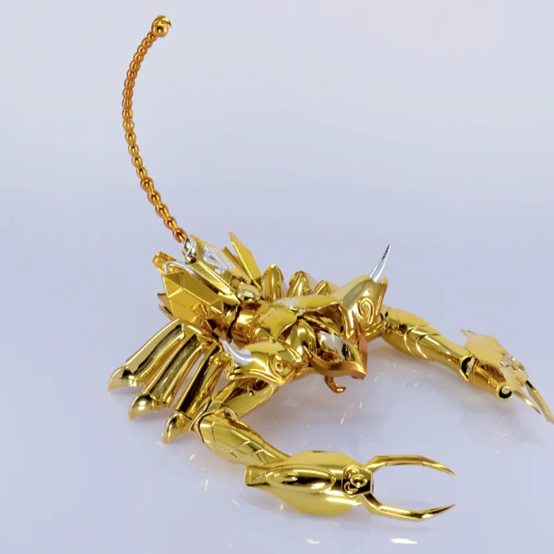 

Spot domestic evangelical holy cloth EX gold saint scorpio regular color 24K color holy clothes form collection ornament chassis