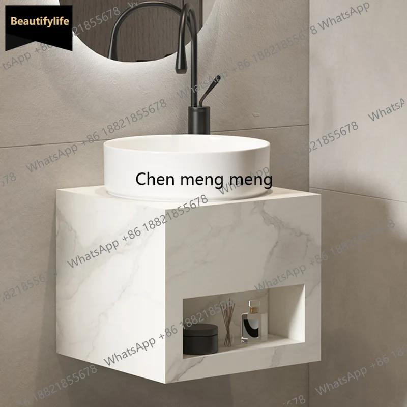 

B567 Washbasin Small apartment wall-mounted face basin Balcony bathroom Washbasin Washbasin