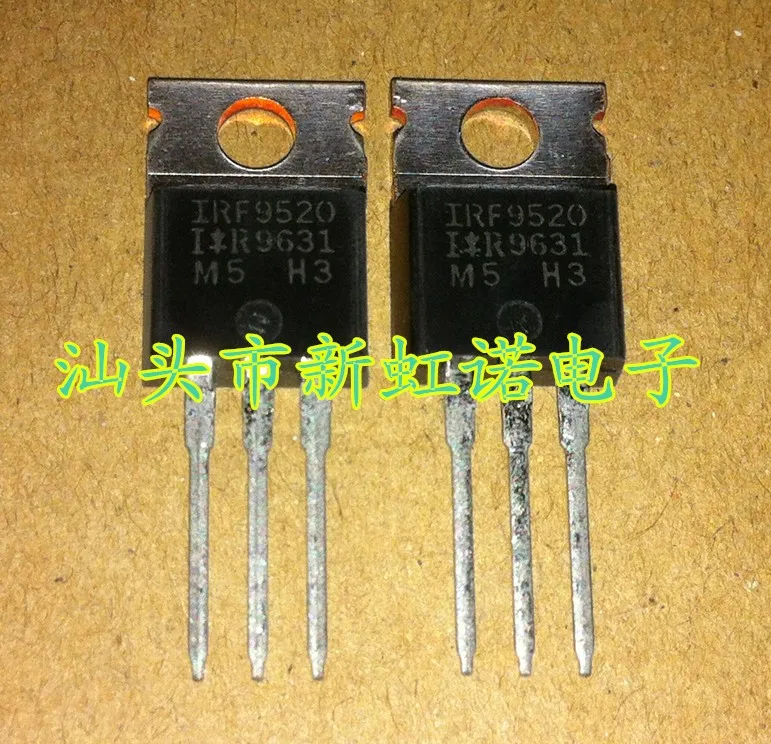 5Pcs/Lot New Original  IRF9520   Triode In Stock