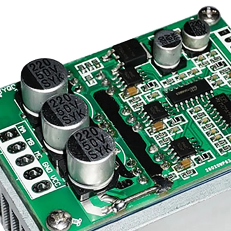 Sem Escova Salão Livre Motor Driver Board, Controlador de Velocidade Reversa, Módulo Interruptor de Controle, 500W, 15A, DC 12-36V