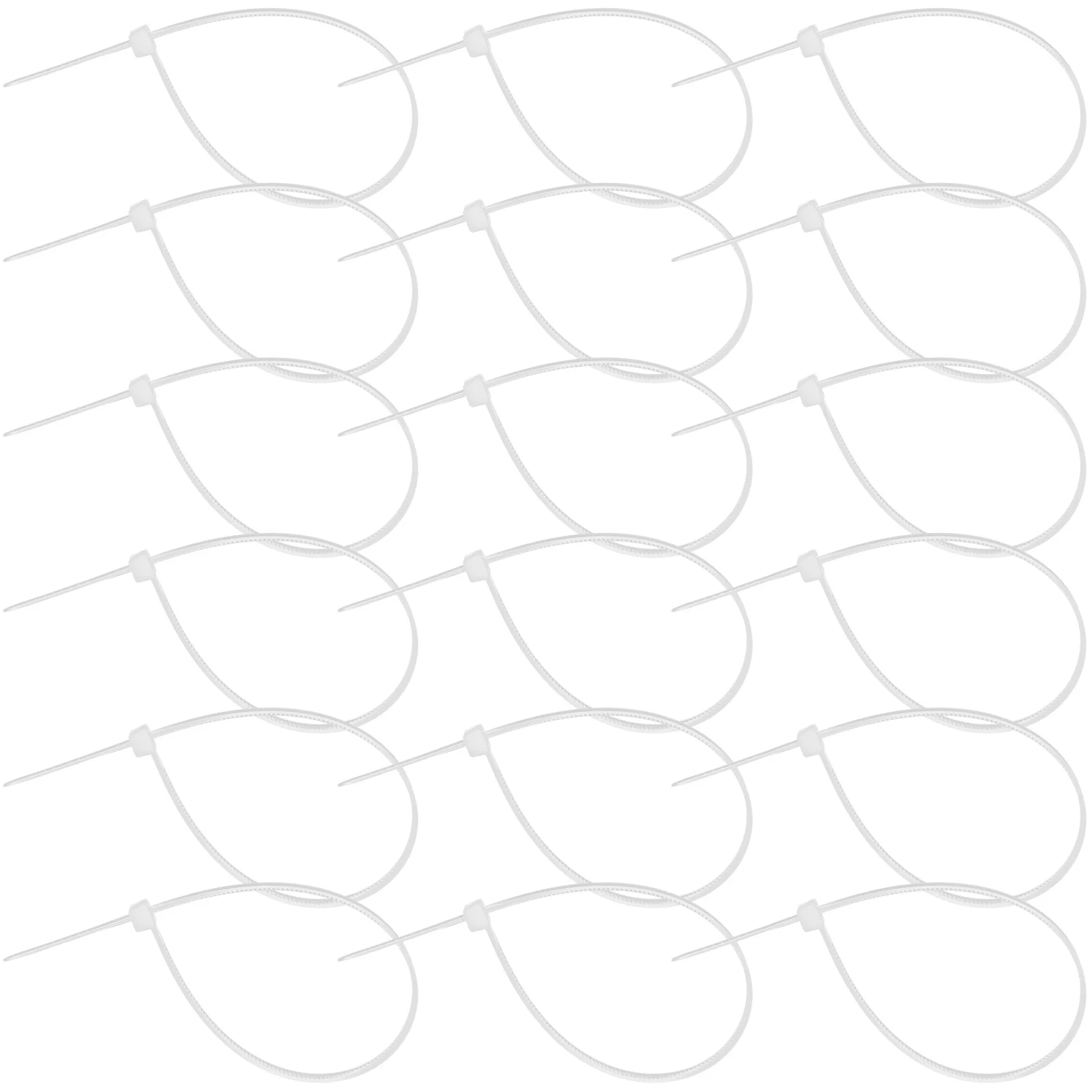 

300Pcs Reusable Cable Ties Wire Management Self Locking Zip Ties for Cord Organizer Straps Home Office Garden Garage Workshop