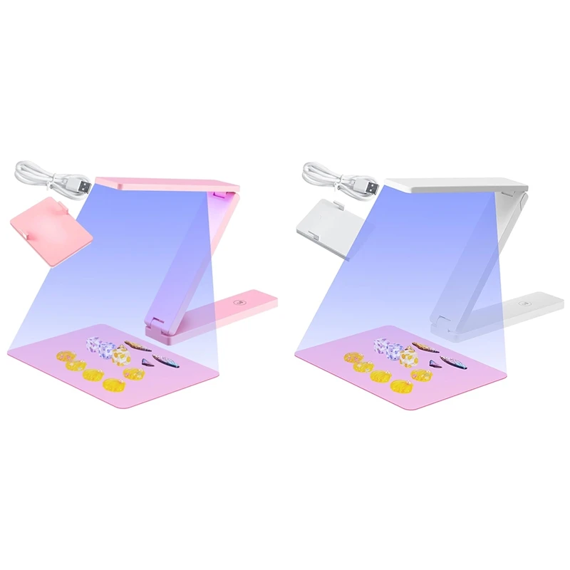 

УФ-свет для отверждения смолы, складные УФ-световые бусины из смолы, большие формы для ламп, изготовление ювелирных изделий, поделки своими руками A