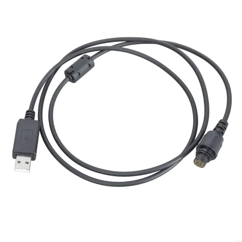 

LXAA Walkies Talkies USB Cable Radio Frequency Programming Cable ABS USB Programming Cable Simple Operate for MD612 HYT MD610