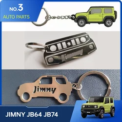 Key Ring car model toy Jimny accessories For Suzuki Jimny JB64 Sierra JB74W JB33 Sierra JB43 1998 2017 2019 2023
