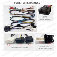 Pinmany Car Radio Cable RNC9 Power Wire Harness Adapter CAN Bus Decoder for Renault Megane3 6-disc CD with navigation no tomtom
