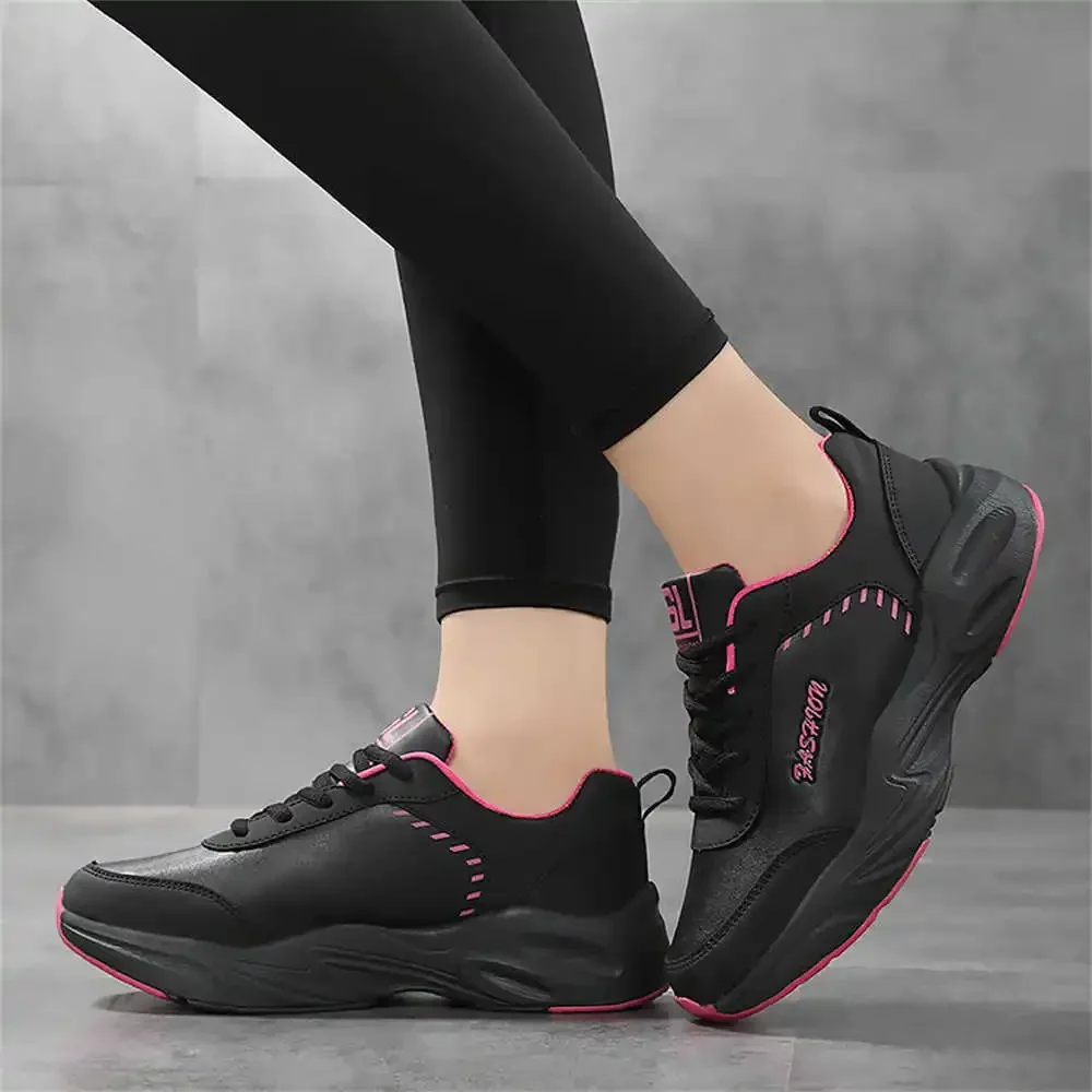 ديمي الموسم جولة تلميح أحذية نسائية أحذية رياضية بدون كعب النساء أحذية رياضية المرأة المنزل جديد سريع برو سكور حقيقية العلامة التجارية عداء #1