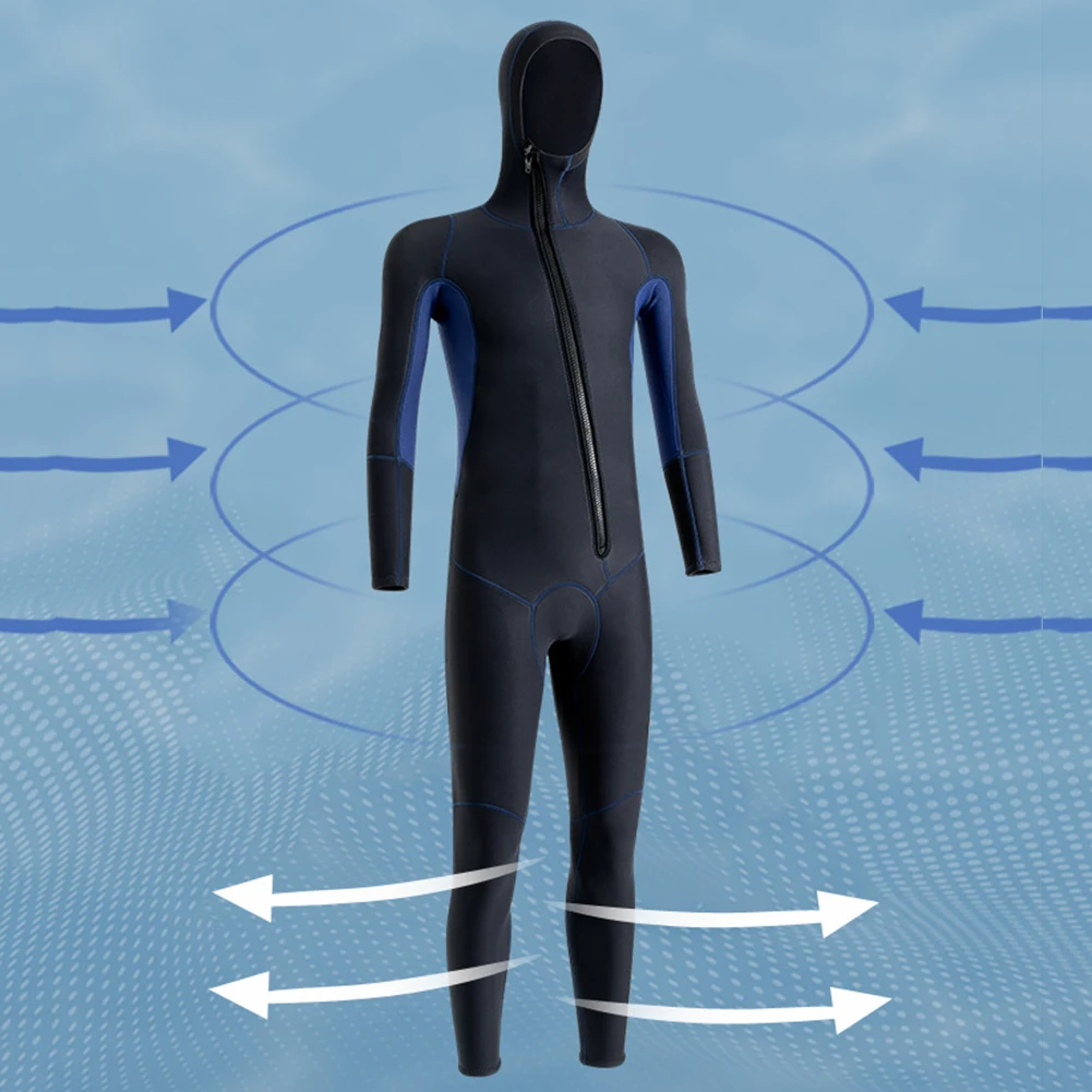 neoprene-diving-surfing-clothes-hooded-unisex-snorkeling-surfing-swimsuit-cold-proof-elastic-anti-scratch-water-sports-equipment